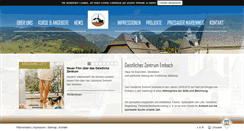 Desktop Screenshot of geistliches-zentrum.at